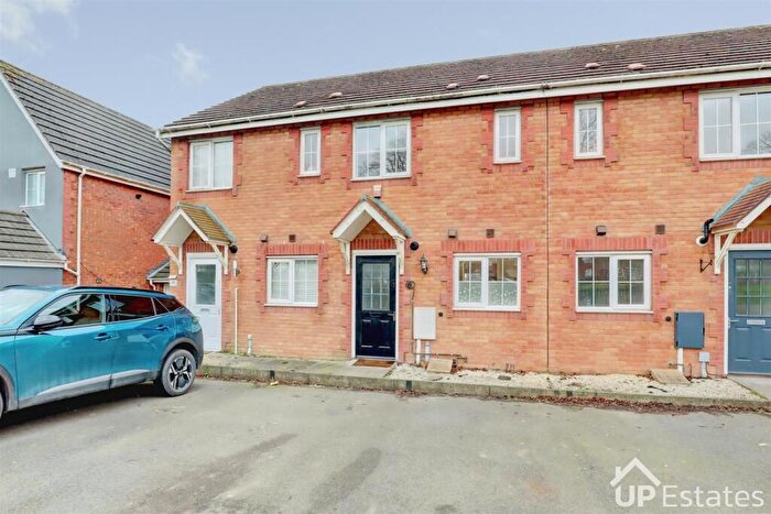 2 Bedroom Terraced House To Rent In Ryders Hill Crescent, Nuneaton, CV10