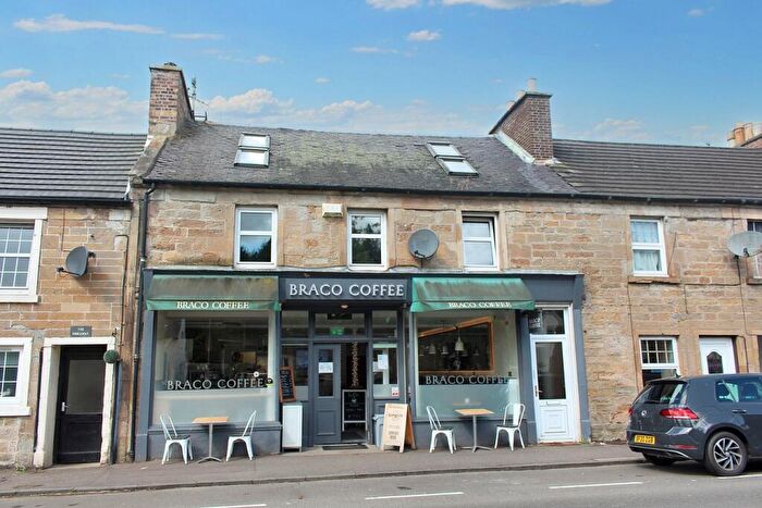 2 Bedroom Flat For Sale In Front Street, Braco, Dunblane, FK15