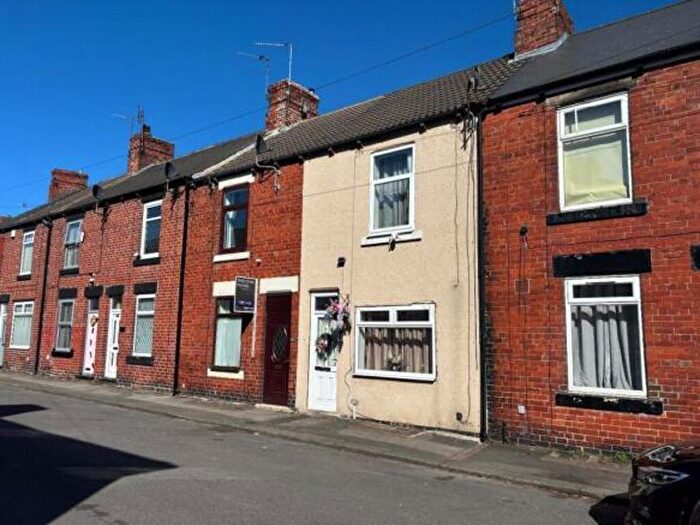 2 Bedroom Terraced House For Sale In Gosling Gate Road, Goldthorpe, S63