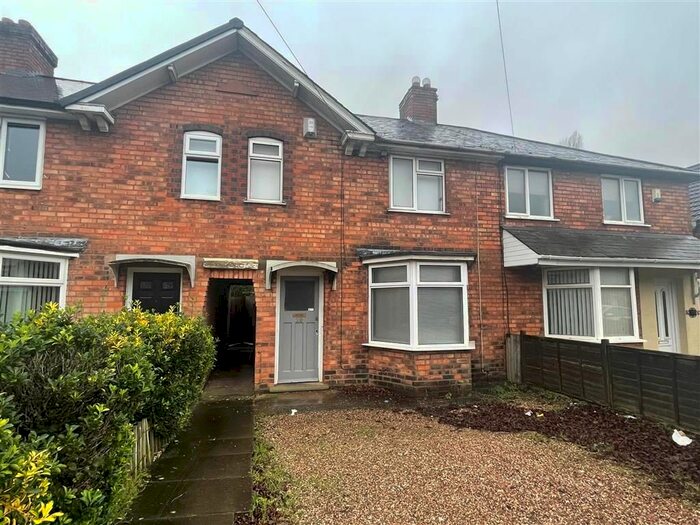 3 Bedroom Property To Rent In Caversham Road, Kingstanding, Birmingham B44