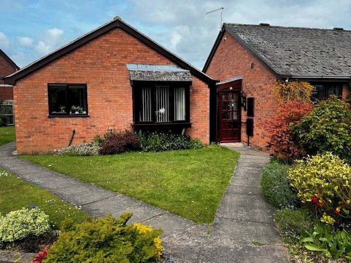 2 Bedroom Bungalow To Rent In Park Court, Shifnal, Shropshire, TF11