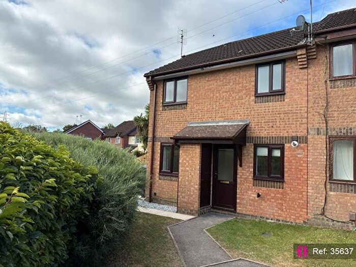 1 Bedroom Cluster House To Rent In Springfield Drive, Southampton, SO40