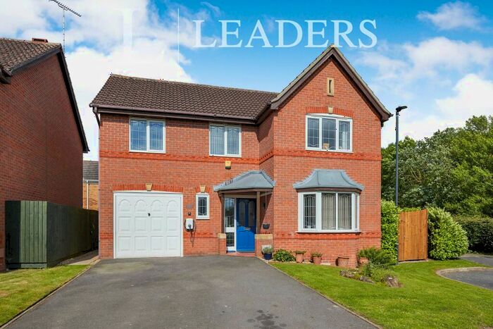 4 Bedroom Detached House To Rent In Templebell Close, Littleover, DE23