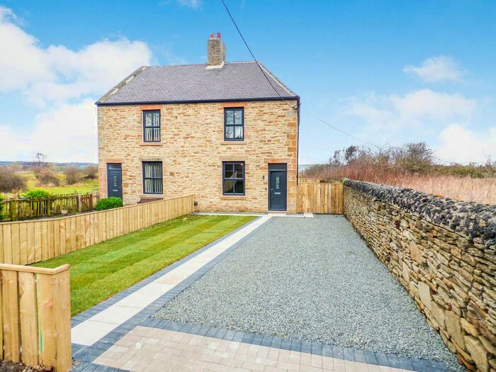 2 Bedroom Semi-Detached House To Rent In Freicks Buildings, Dipton, Stanley, DH9