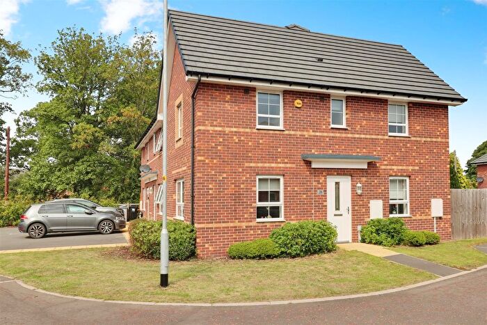3 Bedroom End Of Terrace House For Sale In Cody Place, Alsager, ST7