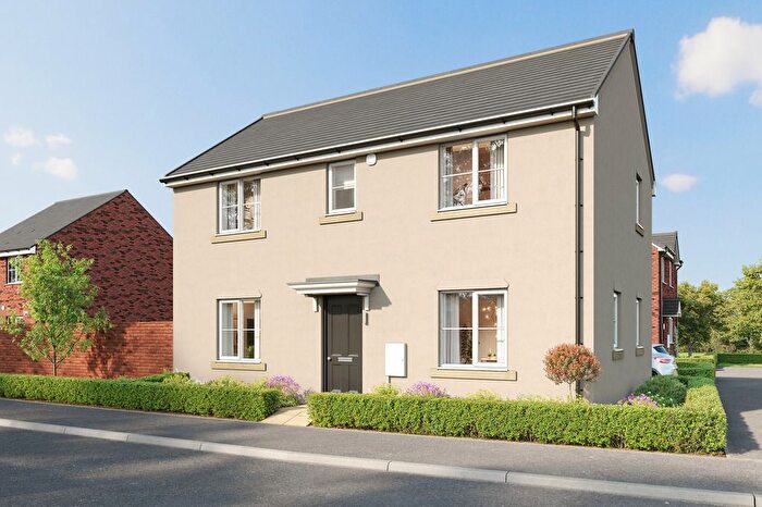 3 Bedroom Detached House For Sale In "The Becket" At Fordham Road, Soham, CB7
