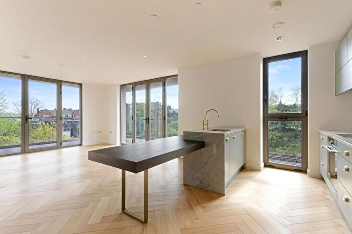 2 Bedroom Apartment For Sale In Beckford Building, West Hampstead Square, London, NW6