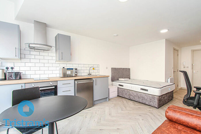 Studio To Rent In Victoria Street, Derby City Centre, DE1