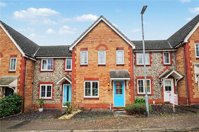 3 Bedroom Terraced House For Sale In Alan Avenue, Newton Flotman, Norwich, Norfolk, NR15