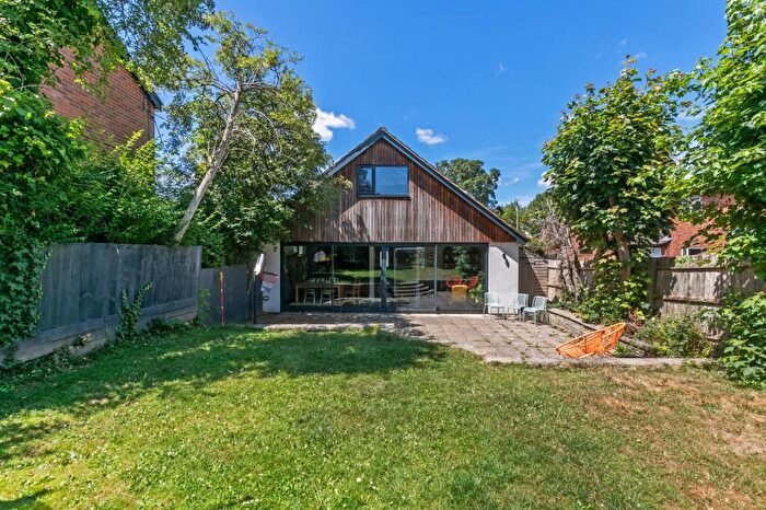 5 Bedroom Detached House For Sale In Springvale Road, Winchester, SO23