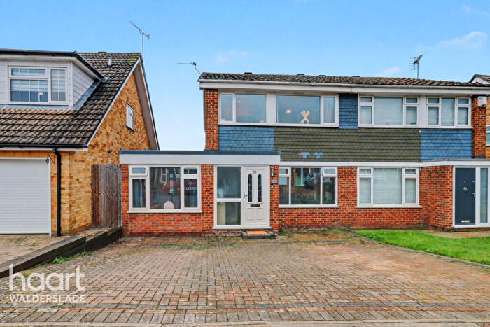 4 Bedroom Semi Detached House For Sale In Winchester Avenue, Walderslade, ME5