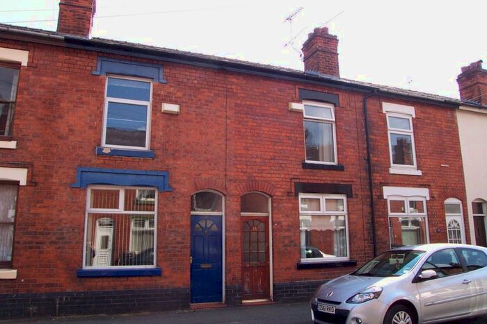 2 Bedroom Terraced House To Rent In Bedford Street, Crewe CW2