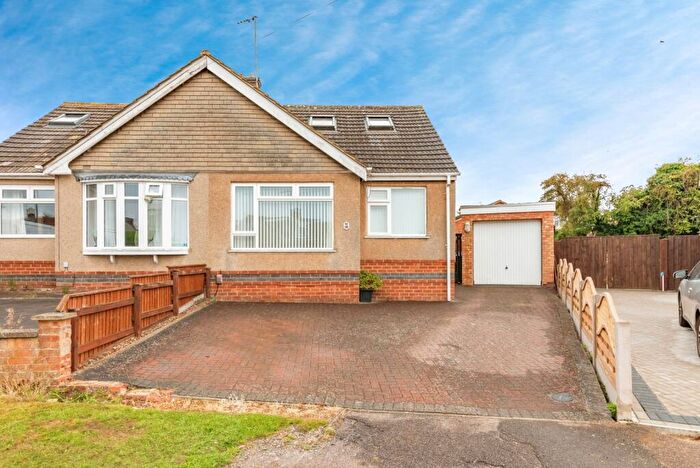 3 Bedroom Semi-Detached House For Sale In Rawley Crescent, Northampton, Northamptonshire, NN5