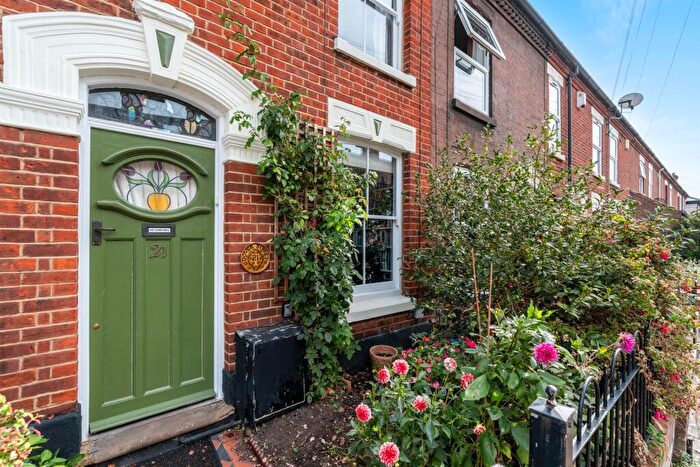 2 Bedroom Terraced House For Sale In Dover Street, Norwich, NR2