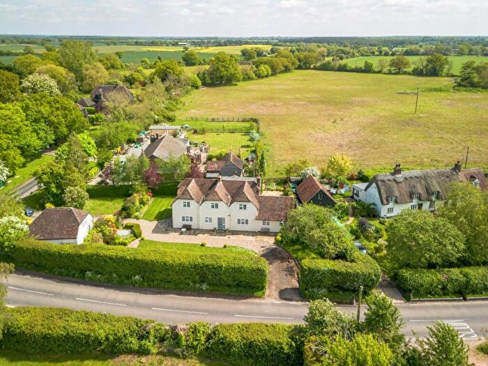 6 Bedroom Detached House For Sale In Great Bardfield, CM7