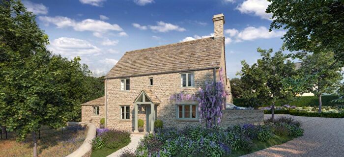 3 Bedroom Link Detached House For Sale In Steps Lane, Avening, Tetbury, Gloucestershire, GL8