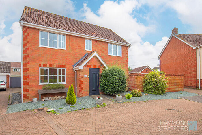 4 Bedroom Detached House For Sale In Varrick Way, Attleborough, NR17