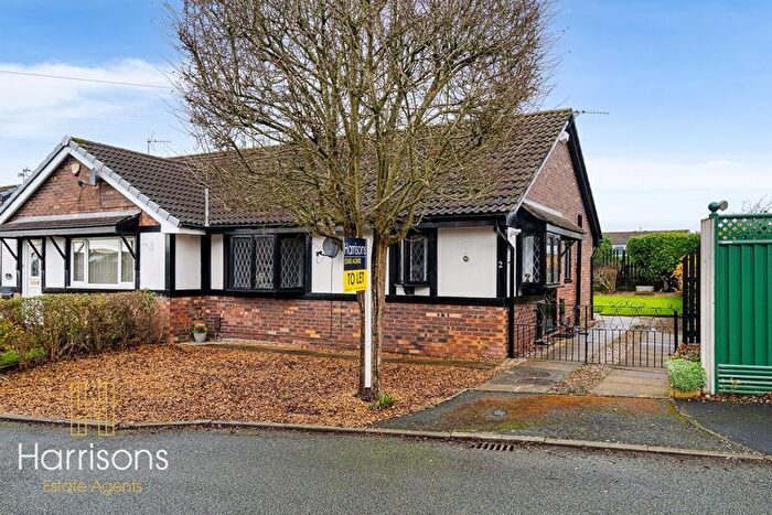 2 Bedroom Bungalow To Rent In Rectory Gardens, Westhoughton, BL5