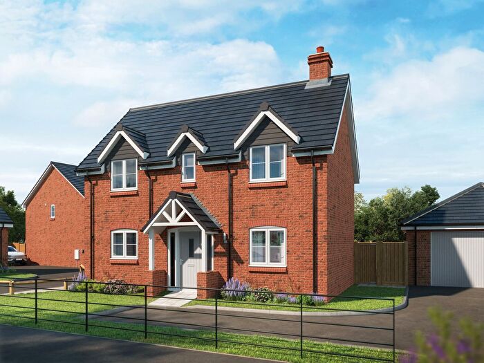 4 Bedroom Detached House For Sale In Buttercup View, Mile Bank, Whitchurch, SY13