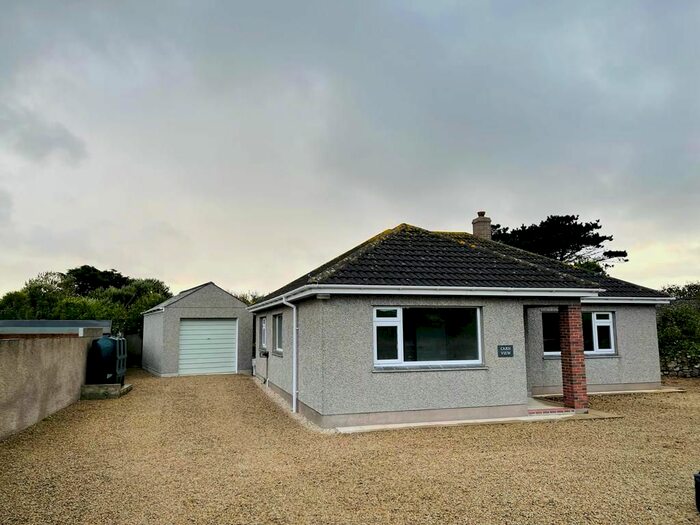 3 Bedroom Detached Bungalow To Rent In Botallack, St. Just, Penzance TR19