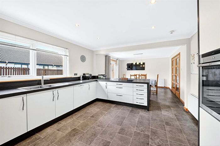 3 Bedroom Link Detached House For Sale In Castle Heather Crescent, Inverness, Highland., IV2