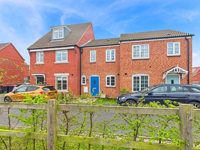 2 Bedroom Terraced House For Sale In Peregrine Way, Louth, LN11