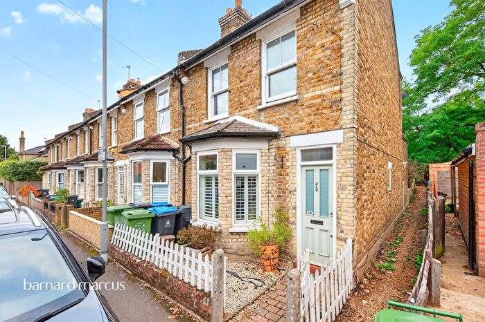 2 Bedroom Terraced House For Sale In King Charles Crescent, Surbiton, KT5