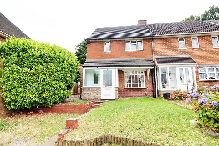 2 Bedroom End Of Terrace House To Rent In Clockmill Road, Pelsall, Walsall, WS3