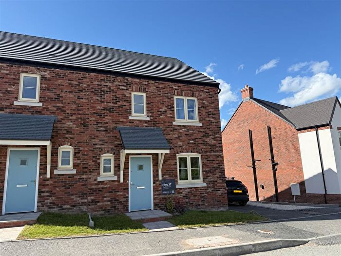 3 Bedroom Semi-Detached House For Sale In Florence Fields, Leintwardine, SY7