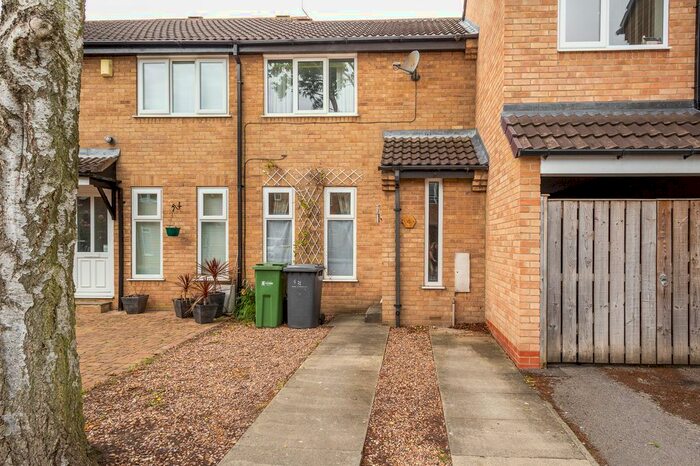 1 Bedroom Terraced House To Rent In Eaton Court, York YO24