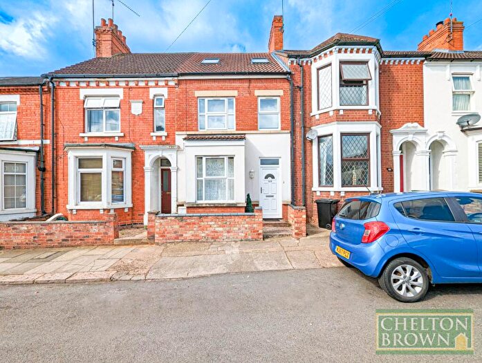 4 Bedroom Terraced House To Rent In Cecil Road, Northampton, NN2