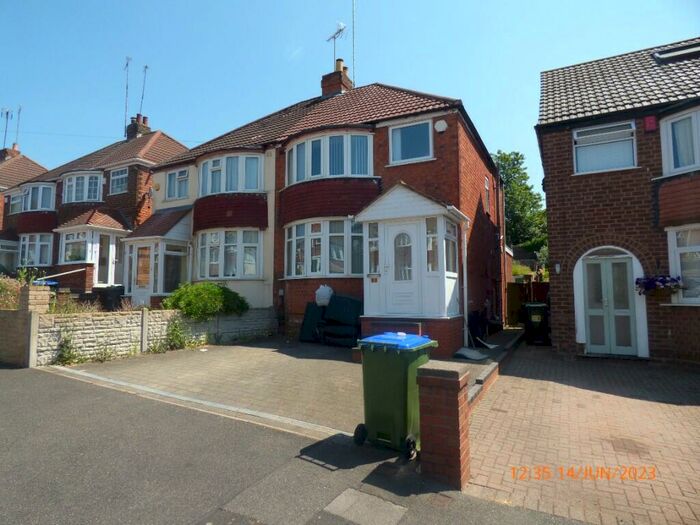 3 Bedroom Semi-Detached House To Rent In Appleton Avenue, Birmingham, B43