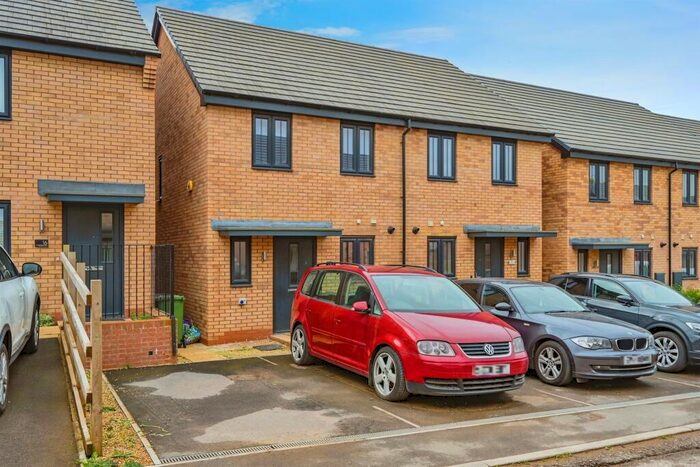 2 Bedroom Semi-Detached House For Sale In Orangery Drive, Allestree, Derby, DE22