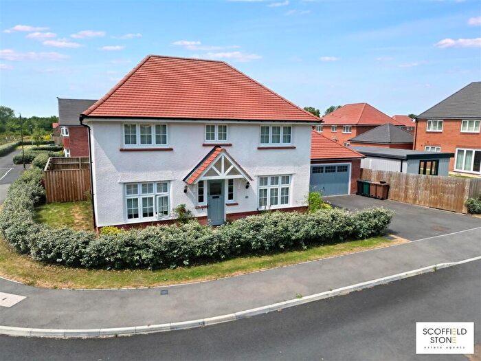 4 Bedroom Detached House For Sale In Skylark Close, Etwall, Derby, DE65