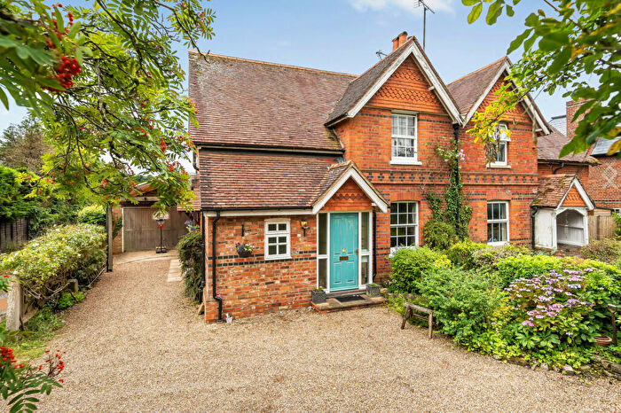 2 Bedroom Semi-Detached House For Sale In Binfield Heath, Henley-on-Thames, Oxfordshire, RG9