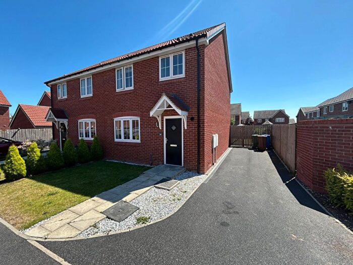 3 Bedroom End Of Terrace House To Rent In Reckitt Drive, Swanland, North Ferriby, East Yorkshire, HU14