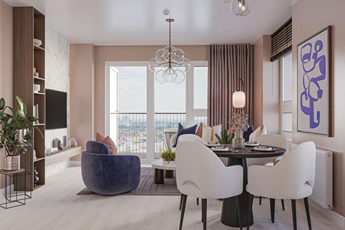 2 Bedroom Flat For Sale In "Marquise Residences" At Park View, London, W3