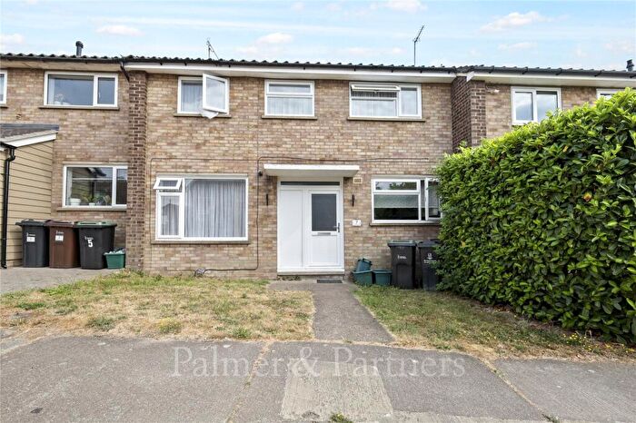 3 Bedroom Terraced House To Rent In Ashdown Way, Colchester, Essex, CO4