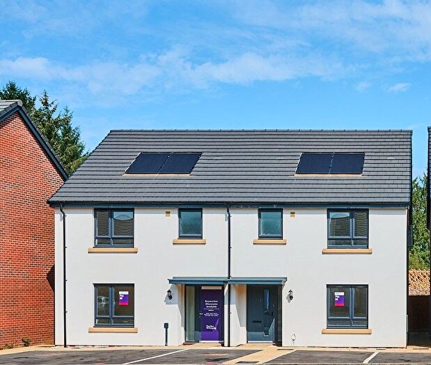 3 Bedroom Semi-Detached House For Sale In "The Keeford - Plot " At St. Davids Heights, Miskin, Pontyclun, CF72