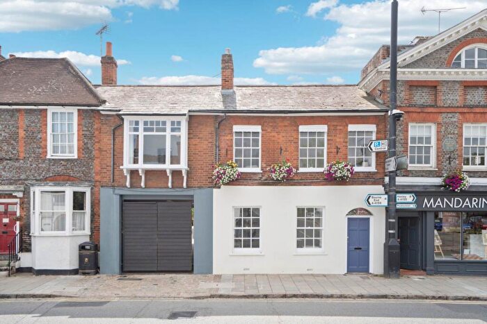 1 Bedroom Maisonette To Rent In West Street, Marlow, SL7