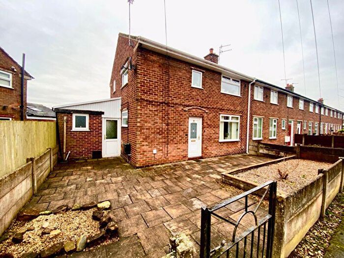 3 Bedroom End Of Terrace House For Sale In Astbury Drive, Barnton, CW8