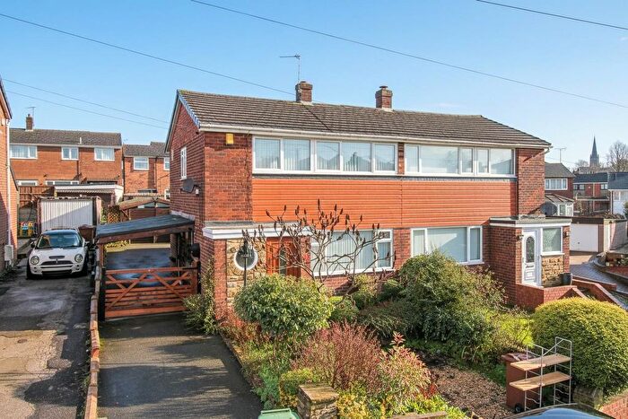 3 Bedroom Semi Detached House For Sale In Littlefield Grove, Ossett, WF5