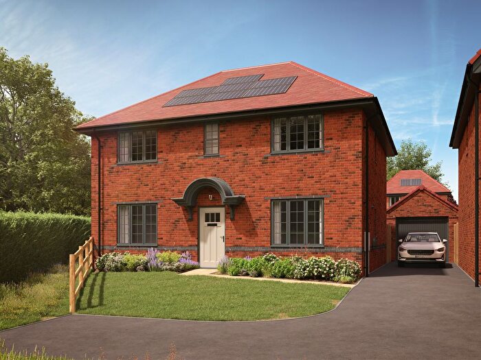 4 Bedroom Detached House For Sale In "The Dawlish" At Mindenhurst Road, Camberley, GU16