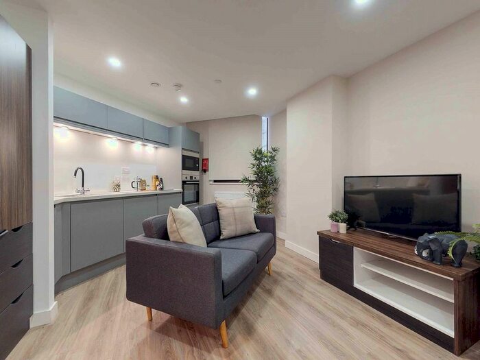 Studio To Rent In Apollo Residence, Sheffield, #, S1