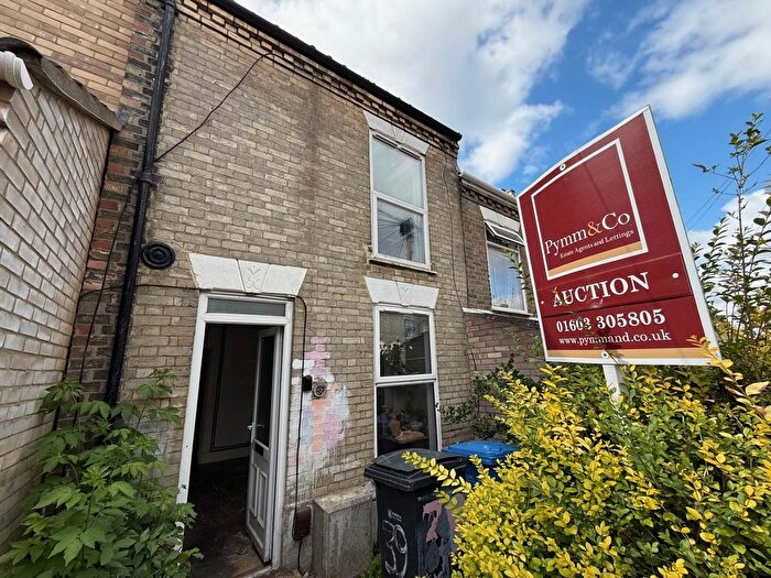 3 Bedroom Terraced House For Sale In Churchill Road, Norwich, NR3