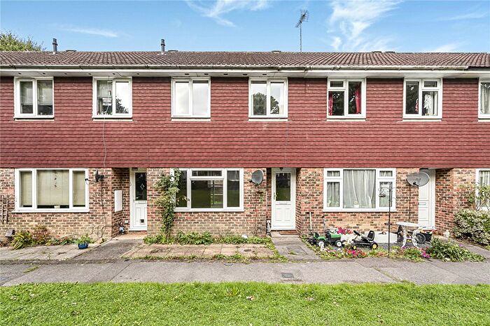 3 Bedroom Terraced House For Sale In Charlwood Gardens, Burgess Hill, East Sussex, RH15