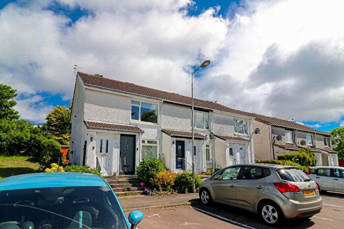 2 Bedroom Terraced House To Rent In Invergarry Quadrant, Glasgow, G46