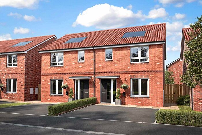 3 Bedroom Semi-detached House For Sale In "The Eynsford - Plot " At Manor Gardens, Brownhill Way, Wynyard, TS22