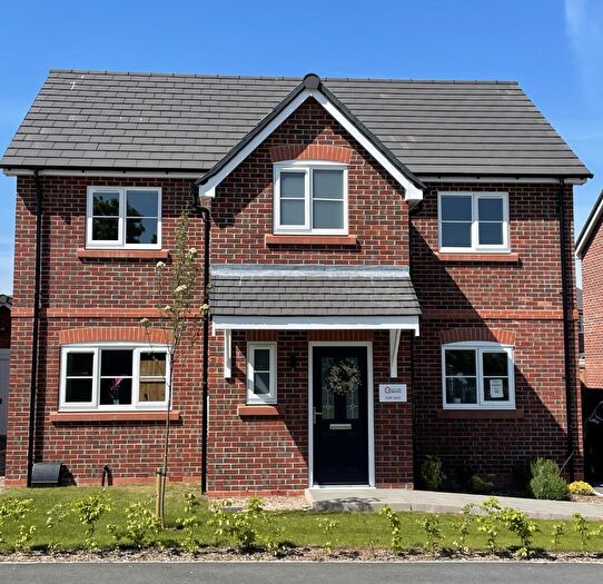 4 Bedroom Detached House For Sale In Whitchurch Road, Tarporley, CW6