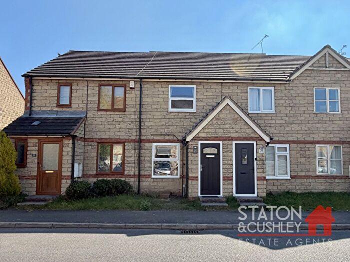 2 Bedroom Terraced House For Sale In New Scott Street, Langwith, NG20